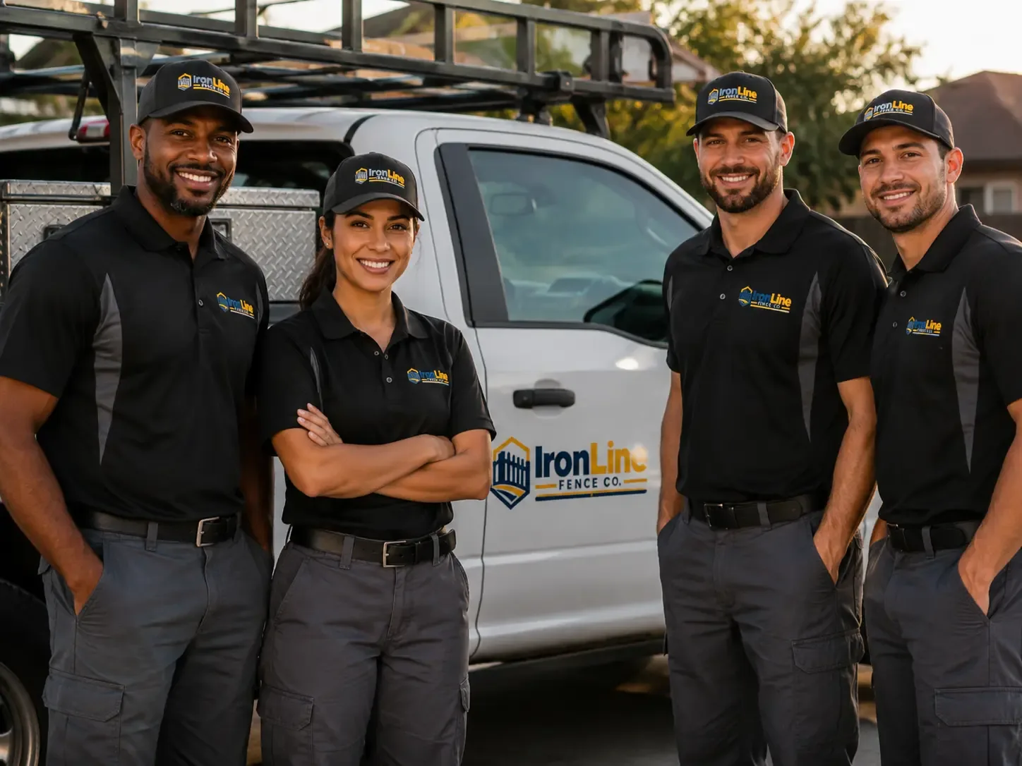 Metal Fence Installation company in Bartlett, IL